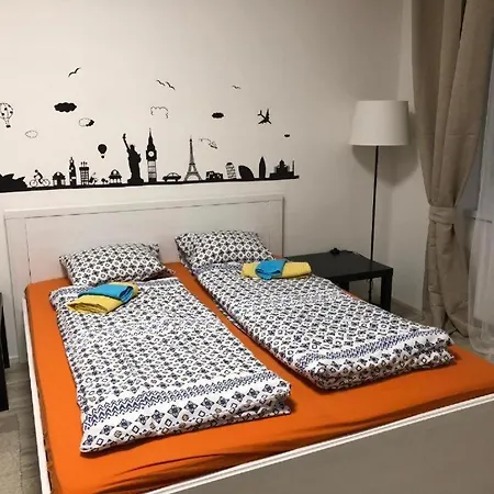 Apartment Apartmans In The Center With Privat Parking Brno