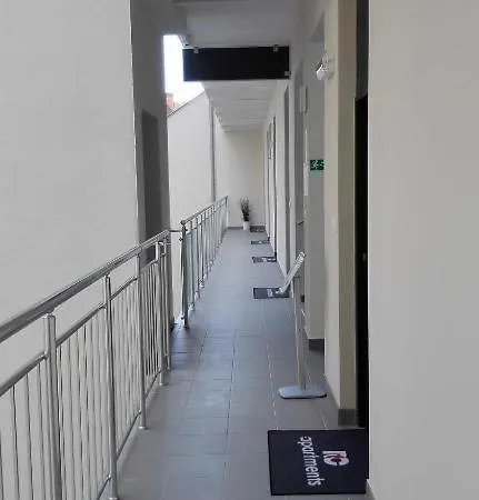 Apartmans In The Center With Privat Parking * Brno